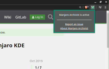 Manjaro Archivist Preview image 0