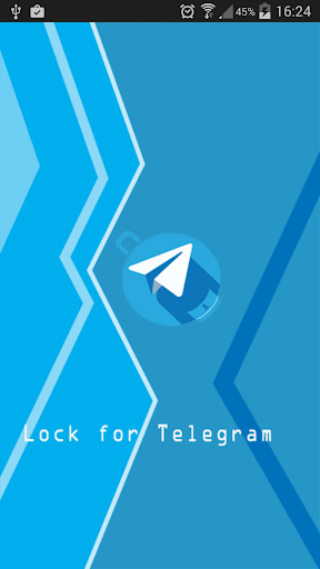 電報のロック - Lock for Telegram