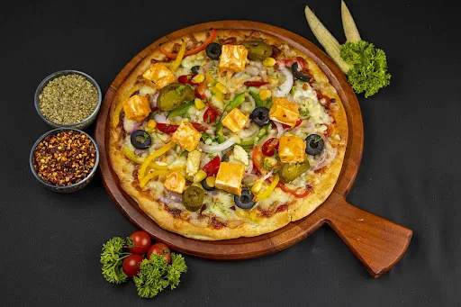 Tandoori Paneer Pizza