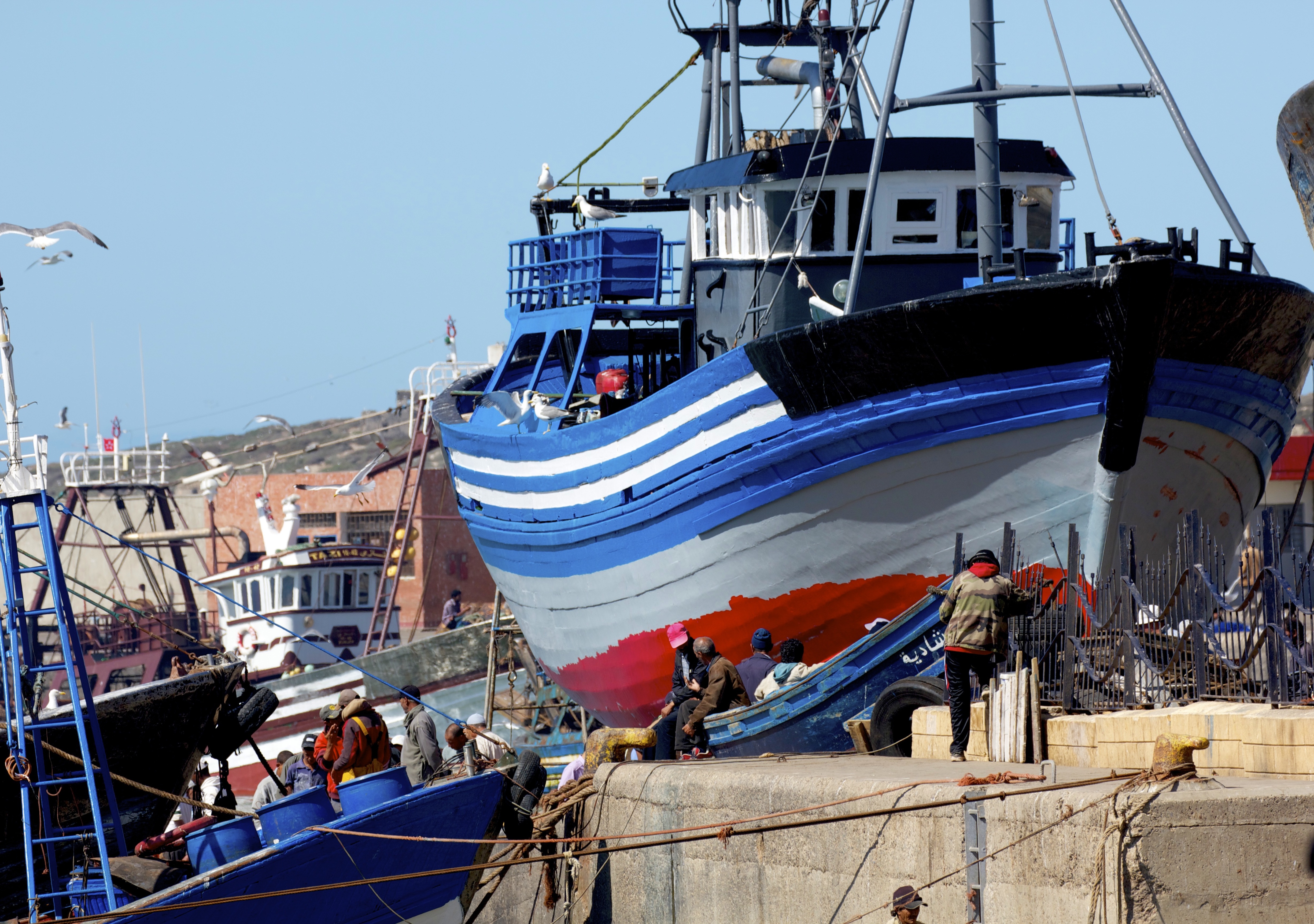 Porto di Essaouira Marocco di FlavioGazzani