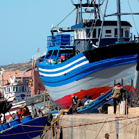 Porto di Essaouira Marocco di 