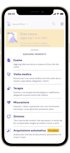 Medory per Android e iPhone