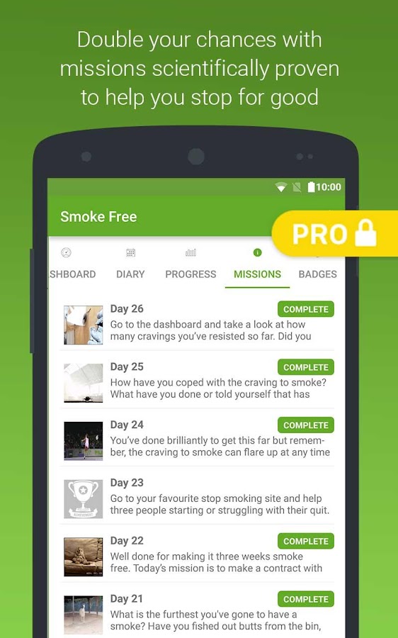 Smoke Free, stop smoking help - Android Apps on Google Play