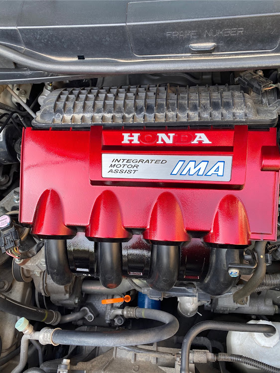 インサイトのHONDA The Power of Dreams・DIY・不正改造車取締月間・梅雨入りに関するカスタム事例の投稿画像1枚目