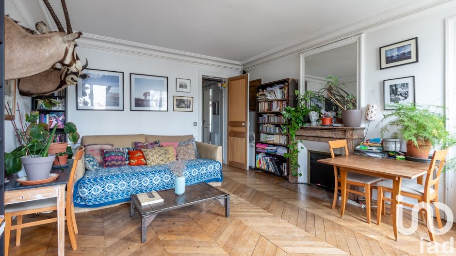 Vente appartement 3 pièces 75 m² à Paris 19ème (75019), 699 000 €