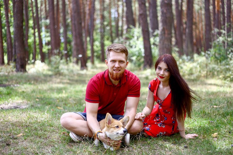 Свадебный фотограф Татьяна Ворошилова (voroshylova). Фотография от 18 июля 2017