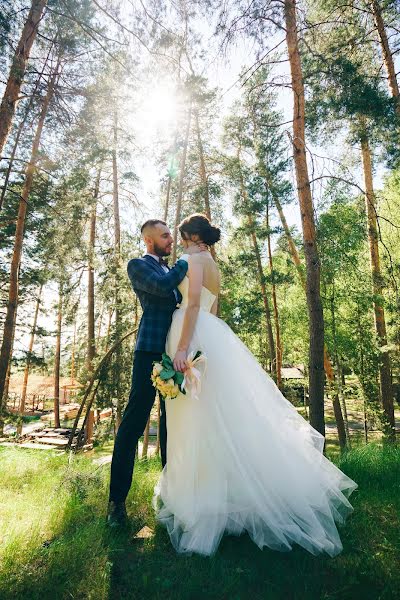 Huwelijksfotograaf Anastasiya Lebedikova (lebedik). Foto van 17 juni 2018