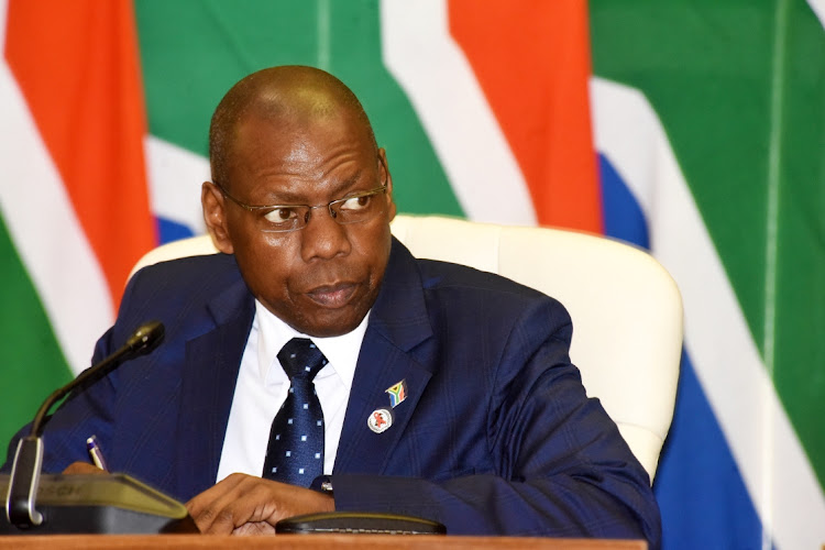 Health minister Dr Zweli Mkhize usually releases the daily Covid-19 statistics via a PDF press release. A new system appears to be in the works.