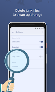 Clean Droid – 1 Appuyez sur Effacer le cache et Phone Cleaner v1.8 3