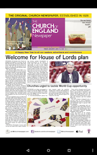 Church of England Newspaper(圖5)-速報App