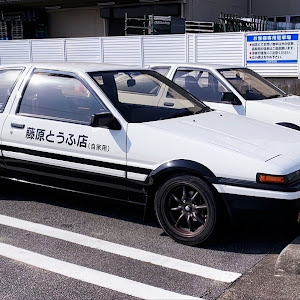 スプリンタートレノ AE86