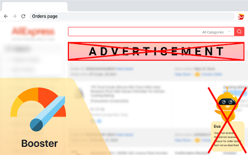 AliExpress AdBlocker and Booster