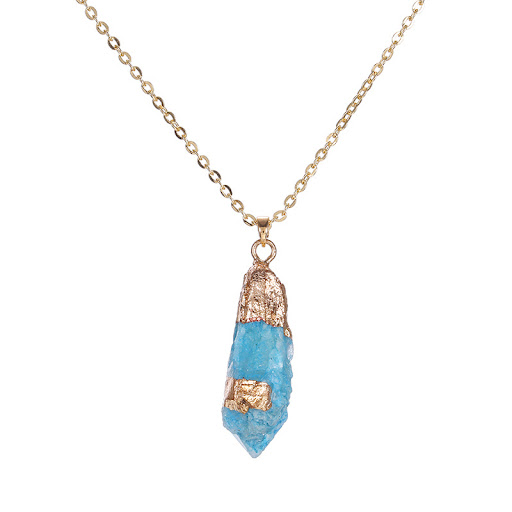 Title 3, Stylish Natural Stone Pendant Crystal, a beauti...