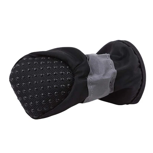 4Pcs Pet dog Rain ShoesDog Booties Anti Slip Waterproof Dog Cat Rain Shoes Thick Warm For Small Cat Dog Puppy Dog Socks 