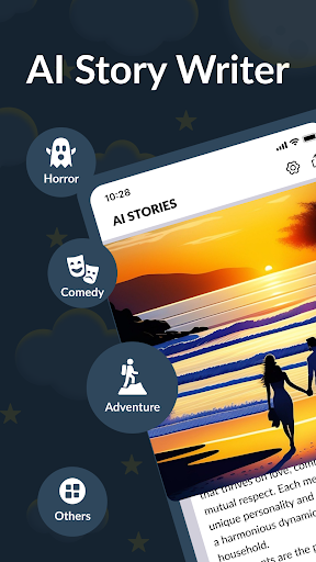 Screenshot AI Story Writer-Write Stories