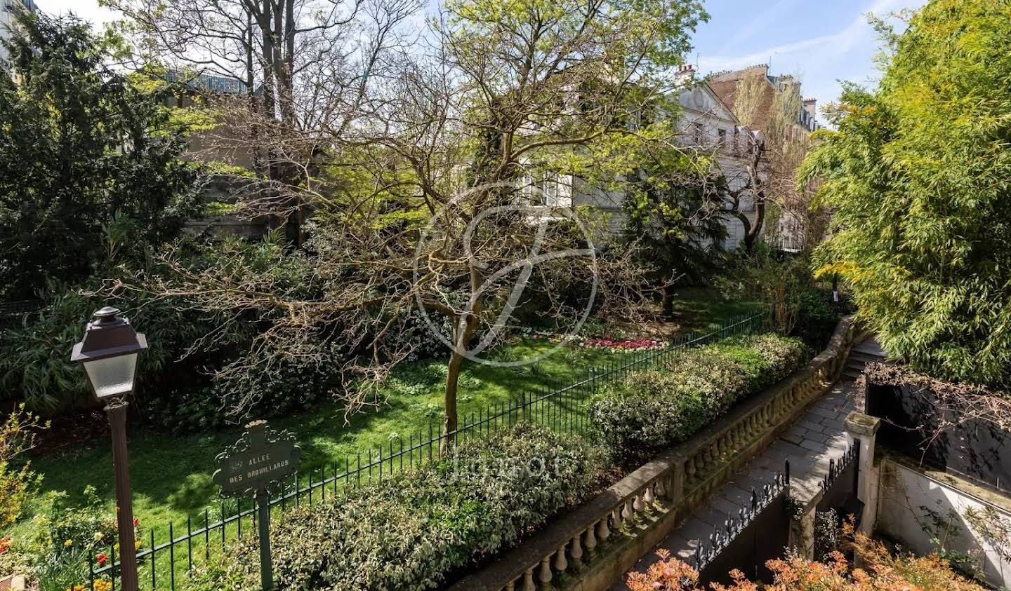 Maison avec terrasse Paris 18ème