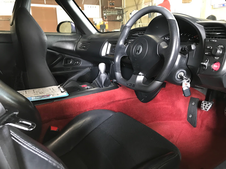 S2000のS2000・TYPEVに関するカスタム事例の投稿画像3枚目