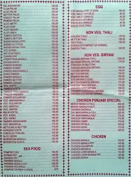 Hotel Sai Dham menu 4