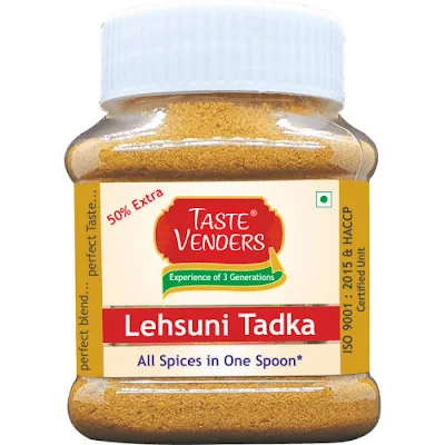 Taste Venders Taste Vender Gm Lehsuni Tadka - 150 gm