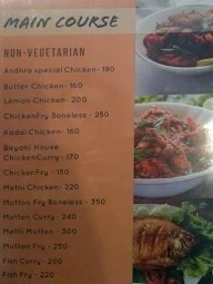 The Biryani House menu 3