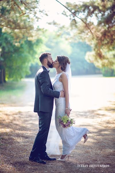 Fotograful de nuntă Ivelin Zhelyazkov (ivelinzhelyazkov). Fotografia din 1 august 2019