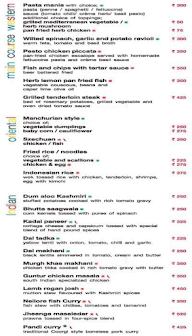 The Hub & The Bar - Hotel Ramada Encore menu 6