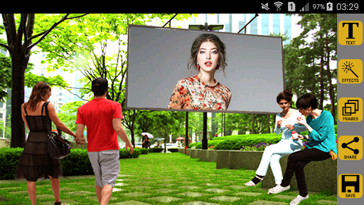 Billboard Photo Frames