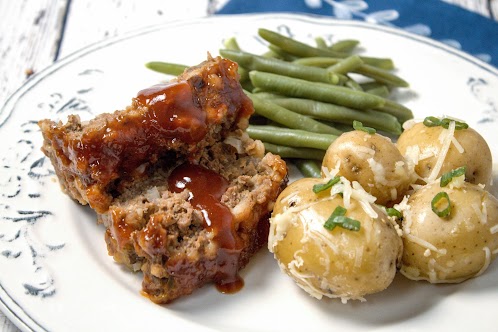 Instant Pot Meatloaf and Potatoes