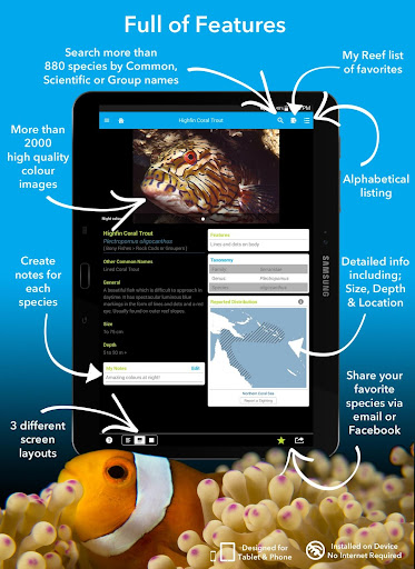 免費下載書籍APP|Coral Sea Fish Guide app開箱文|APP開箱王