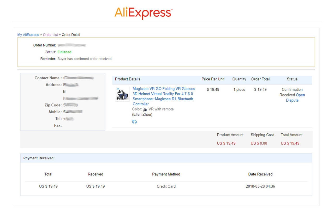 AliExpress Order Extractor Preview image 2