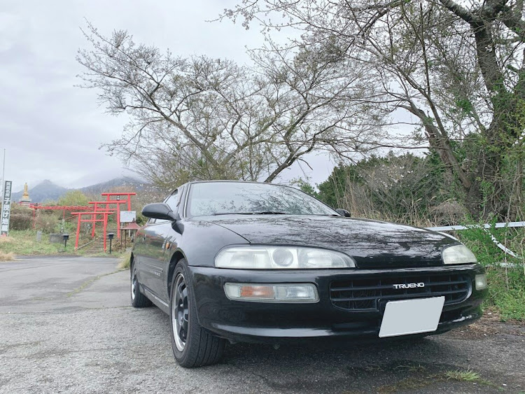 スプリンタートレノの筑波山・筑波サーキット TC1000・車高調・ラルグススペックSに関するカスタム事例の投稿画像1枚目