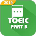 Cover Image of Download Luyen thi TOEIC - Part 5 1.0.4 APK