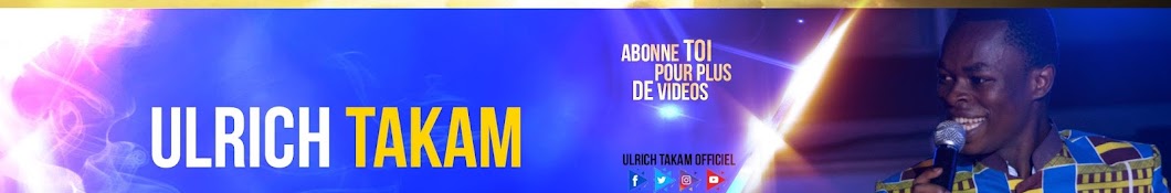 Ulrich Takam Officiel Banner