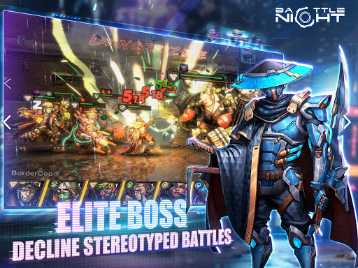 Battle Night: Cyber Squad-Idle RPG  screenshots 17
