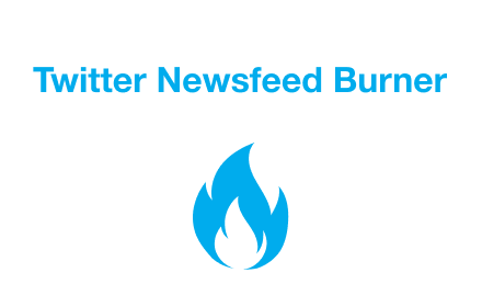 Twitter News Feed Burner small promo image