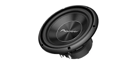 Pioneer 25 cm Bas singel 4ohm 400W RMS