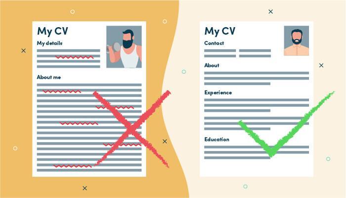 Những lưu ý về cách viết CV dành cho sinh viên thực tập