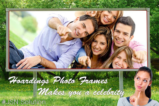 Hoarding Photo Frame