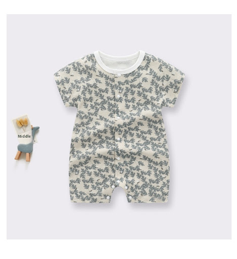 Title 9, Baby Thin Clothes Short Sleeve Baby Jumpsuits L...