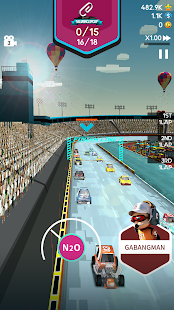 PIT STOP RACING: MANAGER APK + DATA para Android imagem 6