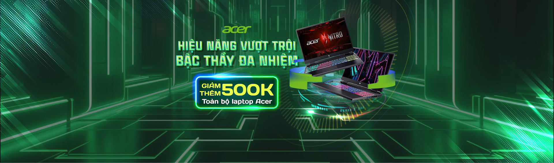 Laptop Acer Trợ Giá Tháng 4 - 6813