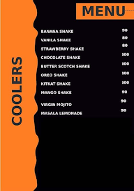 Prem Juice Center menu 1