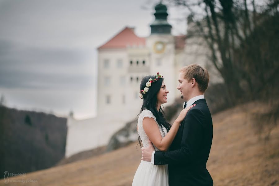 Fotógrafo de casamento Mirosław Wąsiński (wasinskifoto). Foto de 24 de fevereiro 2020