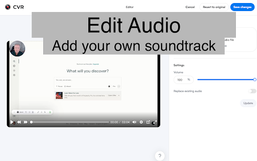 CVR: Chrome Video Recorder Preview 5