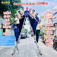 Thang Rút Đôi Chữ A Cao 2M (1M9) Sumika - Thang Rút Chữ A Cao Cấp