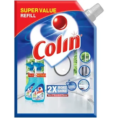 Colin Glass Cleaner Refill - 1 ltr