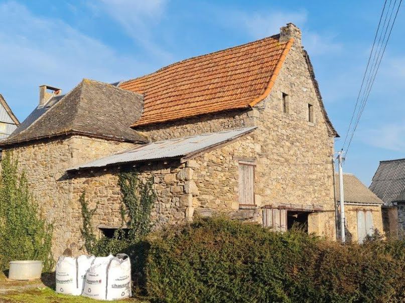 Vente maison 4 pièces 180 m² à Belcastel (12390), 45 000 €