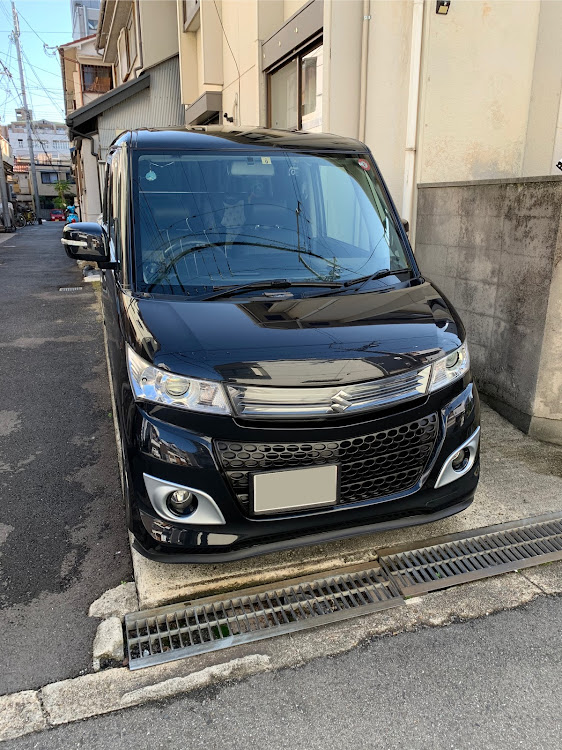 パレットSWの洗車に関するカスタム事例の投稿画像1枚目