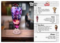 Michael's Icecream Burger menu 8