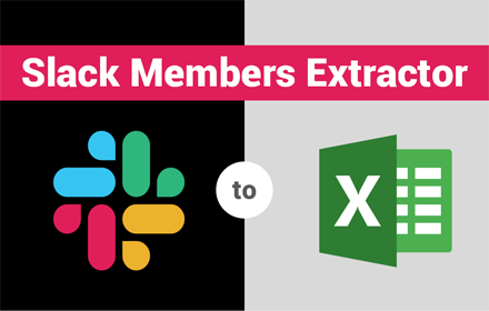 Slack Members Extractor small promo image